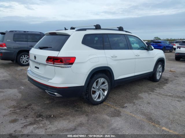 1V2WR2CA8MC538643 Volkswagen Atlas 3.6l V6 Se W/technology