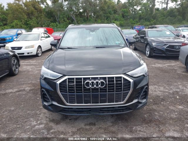 WA1EECF3XL1076313 Audi Q3 Premium Plus 45 Tfsi S Line Quattro Tiptronic