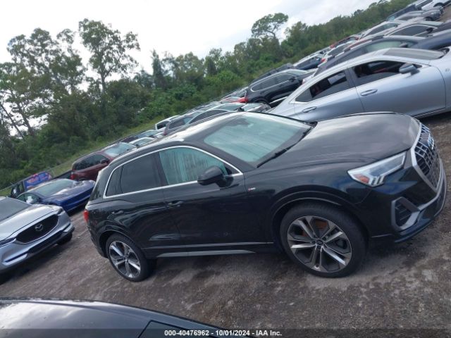 WA1EECF3XL1076313 Audi Q3 Premium Plus 45 Tfsi S Line Quattro Tiptronic