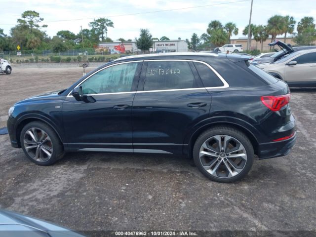 WA1EECF3XL1076313 Audi Q3 Premium Plus 45 Tfsi S Line Quattro Tiptronic