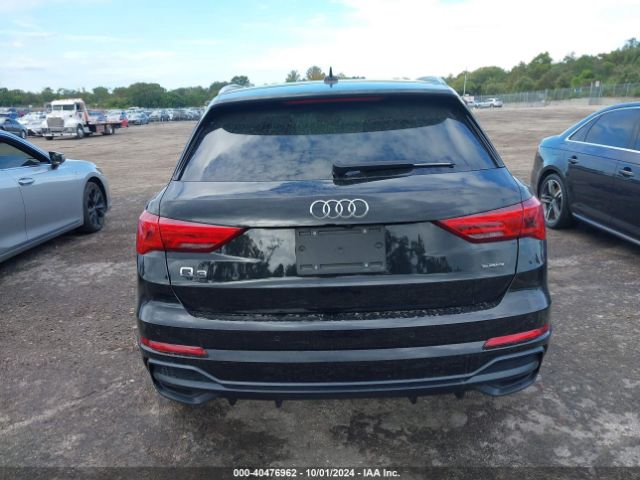 WA1EECF3XL1076313 Audi Q3 Premium Plus 45 Tfsi S Line Quattro Tiptronic