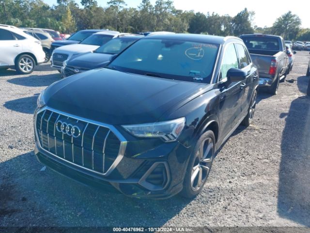 WA1EECF3XL1076313 Audi Q3 Premium Plus 45 Tfsi S Line Quattro Tiptronic