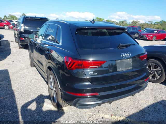 WA1EECF3XL1076313 Audi Q3 Premium Plus 45 Tfsi S Line Quattro Tiptronic