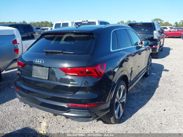 WA1EECF3XL1076313 Audi Q3 Premium Plus 45 Tfsi S Line Quattro Tiptronic