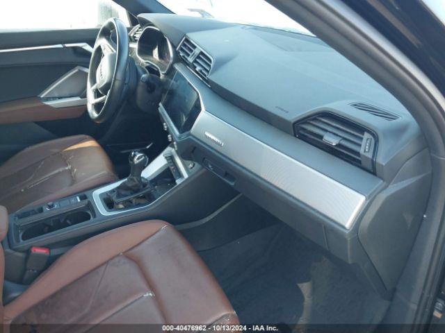 WA1EECF3XL1076313 Audi Q3 Premium Plus 45 Tfsi S Line Quattro Tiptronic