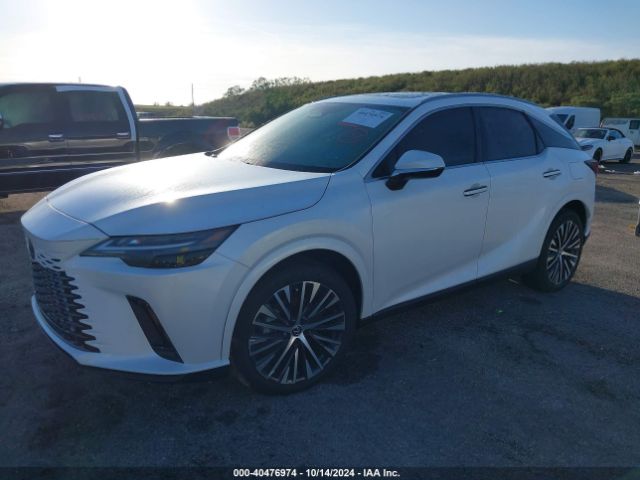 2T2BBMCA2RC029741 Lexus Rx 350h Premium Plus