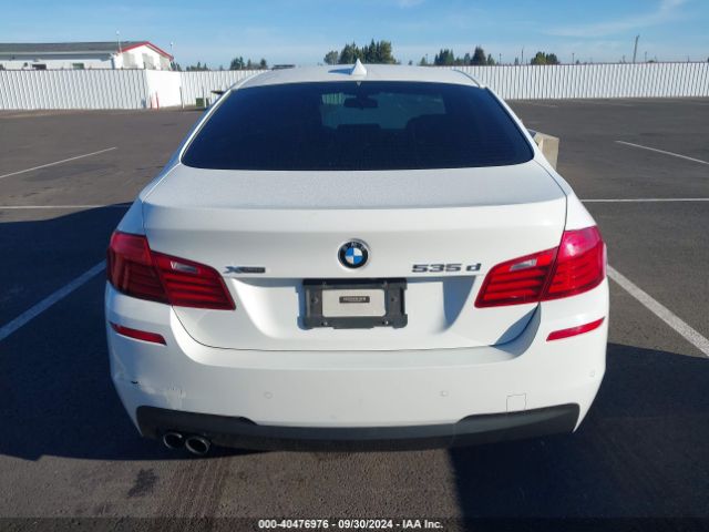 WBAFV3C59EDZ33543 BMW 535d Xdrive