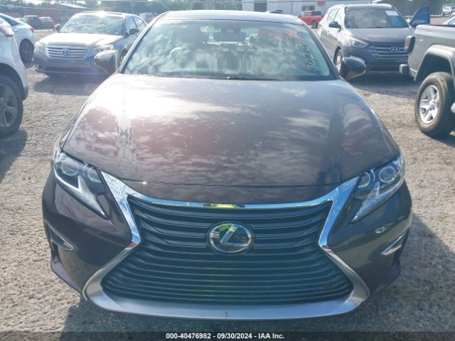 58ABK1GG6HU052074 Lexus ES 350