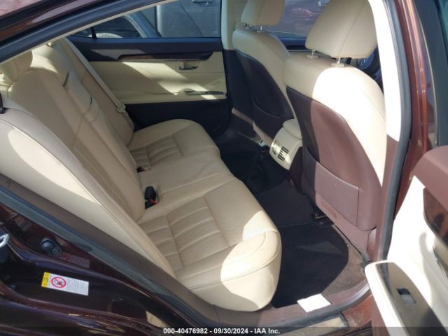 58ABK1GG6HU052074 Lexus ES 350