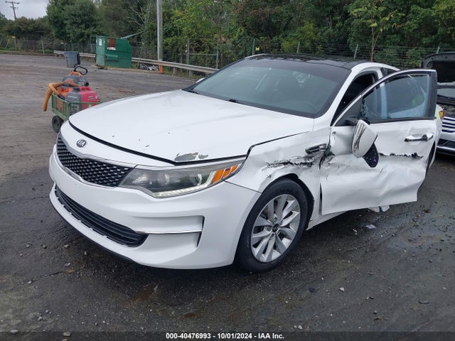KIA OPTIMA EX 2016 5XXGU4L34GG012645 Image 2