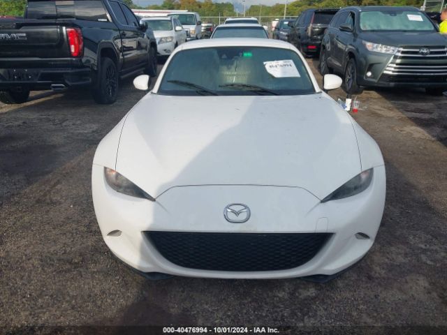 JM1NDAM76H0108786 Mazda Mx-5 Miata Rf Grand Touring