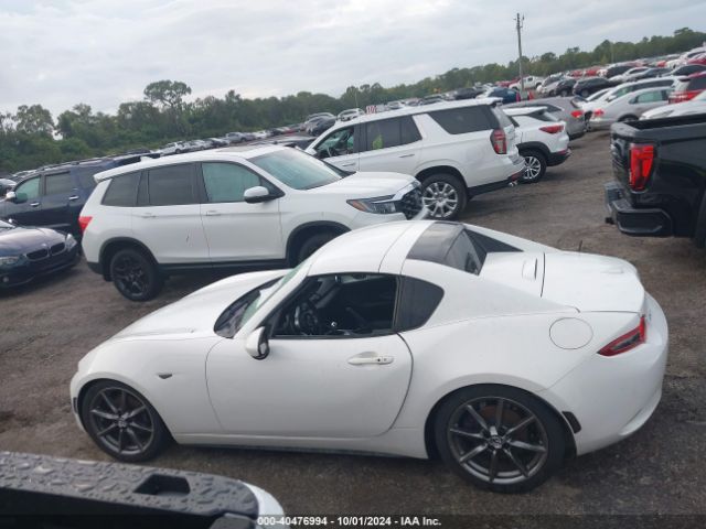 JM1NDAM76H0108786 Mazda Mx-5 Miata Rf Grand Touring