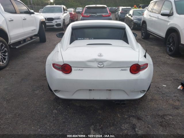 JM1NDAM76H0108786 Mazda Mx-5 Miata Rf Grand Touring