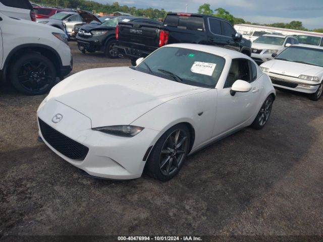 JM1NDAM76H0108786 Mazda Mx-5 Miata Rf Grand Touring