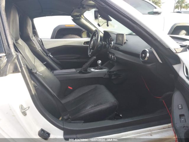 JM1NDAM76H0108786 Mazda Mx-5 Miata Rf Grand Touring