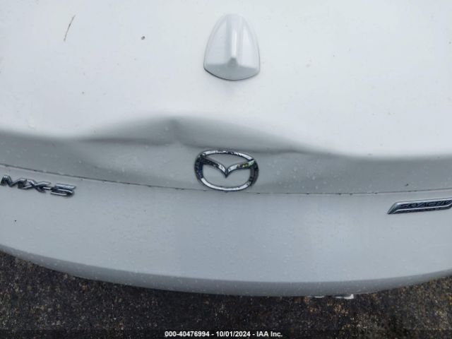 JM1NDAM76H0108786 Mazda Mx-5 Miata Rf Grand Touring