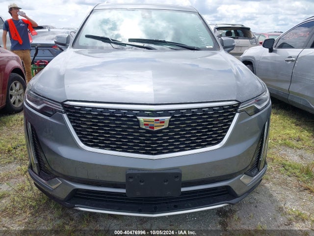 1GYKPCRS3NZ112427 Cadillac Xt6 Premium Luxury