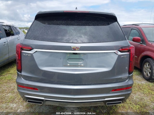 1GYKPCRS3NZ112427 Cadillac Xt6 Premium Luxury