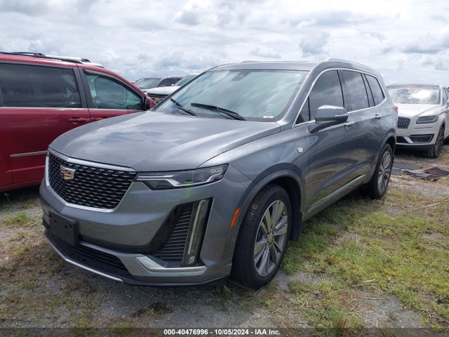 1GYKPCRS3NZ112427 Cadillac Xt6 Premium Luxury