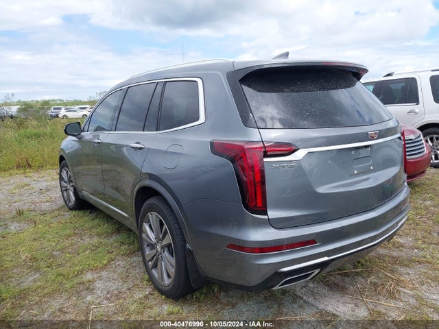 1GYKPCRS3NZ112427 Cadillac Xt6 Premium Luxury