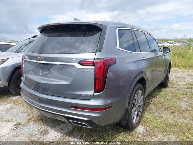 1GYKPCRS3NZ112427 Cadillac Xt6 Premium Luxury