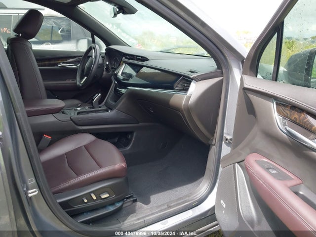 1GYKPCRS3NZ112427 Cadillac Xt6 Premium Luxury