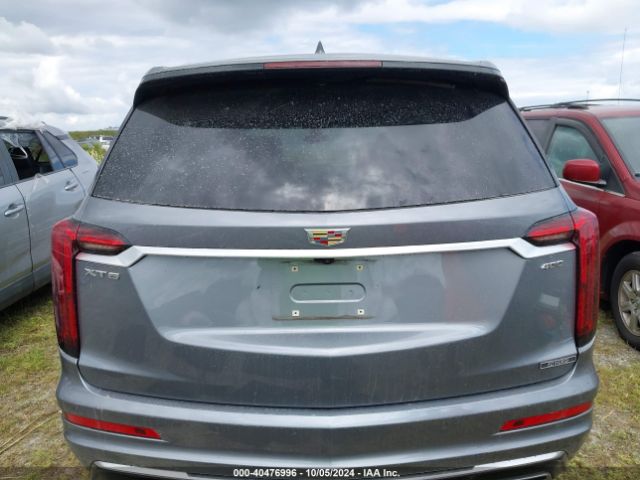 1GYKPCRS3NZ112427 Cadillac Xt6 Premium Luxury