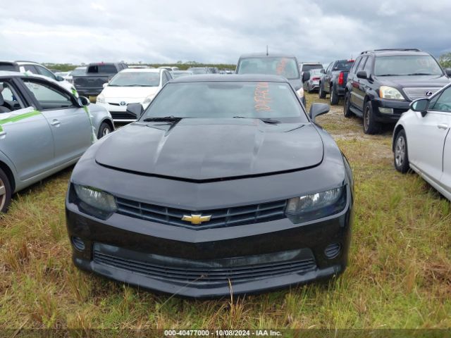 2G1FB1E38F9107155 Chevrolet Camaro 2ls