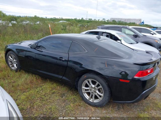 2G1FB1E38F9107155 Chevrolet Camaro 2ls