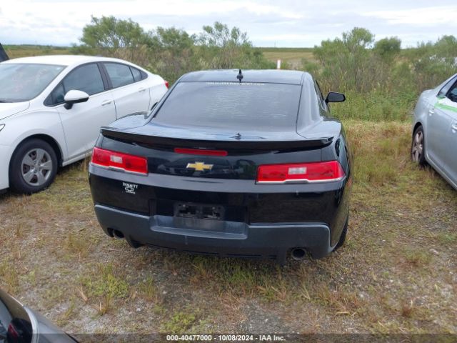 2G1FB1E38F9107155 Chevrolet Camaro 2ls