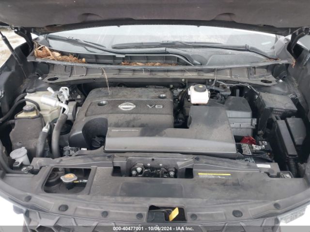 5N1AZ2DJ0PC108454 Nissan Murano Platinum Fwd