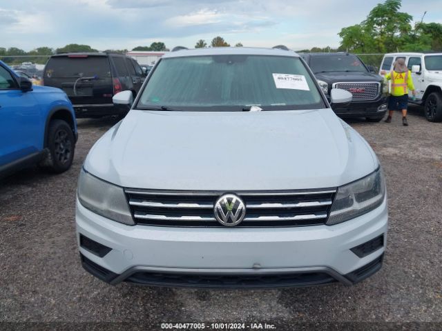 3VV3B7AX3KM034012 Volkswagen Tiguan 2.0t Se/2.0t Sel/2.0t Sel R-line/2.0t Sel R-line Black