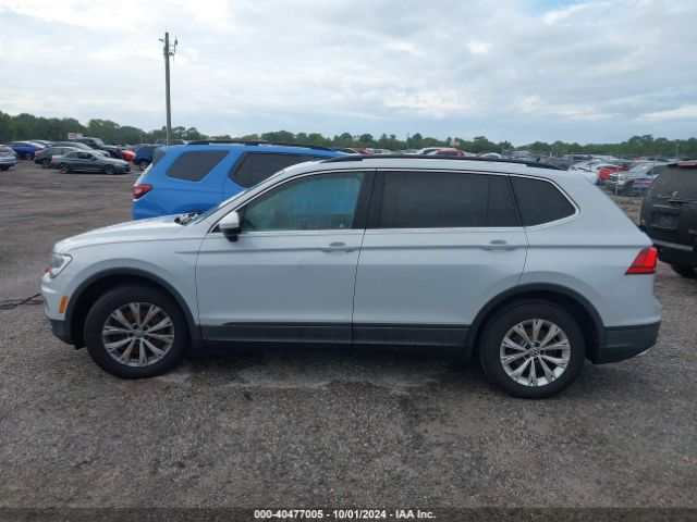 3VV3B7AX3KM034012 Volkswagen Tiguan 2.0t Se/2.0t Sel/2.0t Sel R-line/2.0t Sel R-line Black