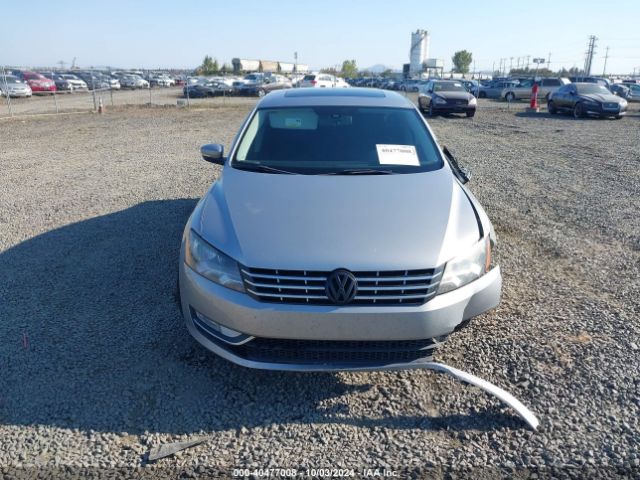 1VWCN7A38EC103721 Volkswagen Passat 2.0l Tdi Sel Premium