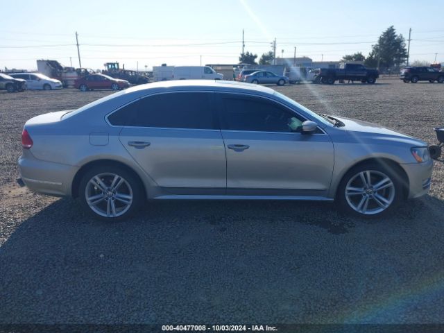 1VWCN7A38EC103721 Volkswagen Passat 2.0l Tdi Sel Premium