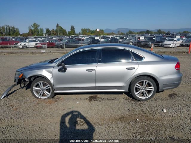1VWCN7A38EC103721 Volkswagen Passat 2.0l Tdi Sel Premium