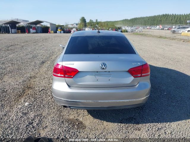1VWCN7A38EC103721 Volkswagen Passat 2.0l Tdi Sel Premium