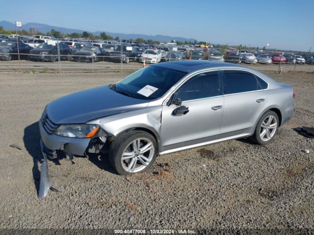 1VWCN7A38EC103721 Volkswagen Passat 2.0l Tdi Sel Premium