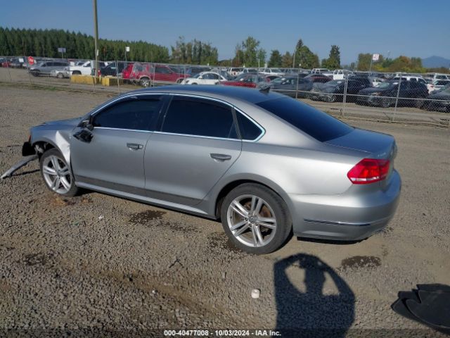 1VWCN7A38EC103721 Volkswagen Passat 2.0l Tdi Sel Premium