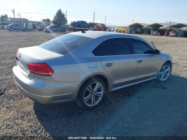 1VWCN7A38EC103721 Volkswagen Passat 2.0l Tdi Sel Premium
