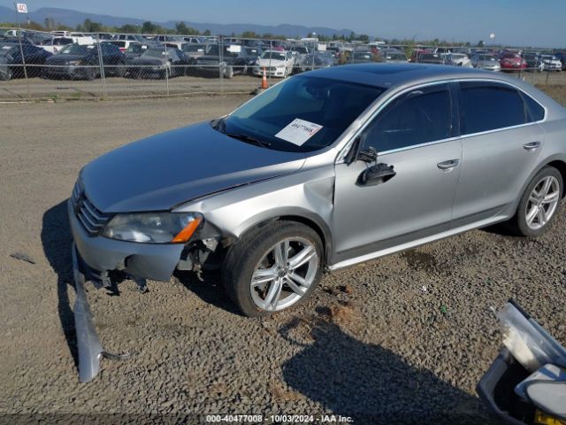 1VWCN7A38EC103721 Volkswagen Passat 2.0l Tdi Sel Premium