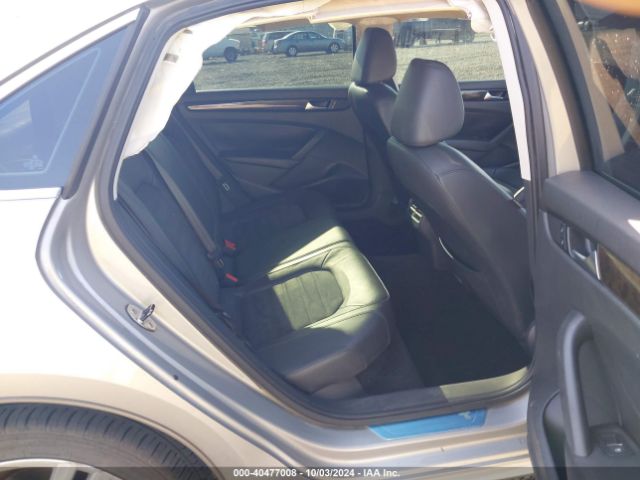 1VWCN7A38EC103721 Volkswagen Passat 2.0l Tdi Sel Premium