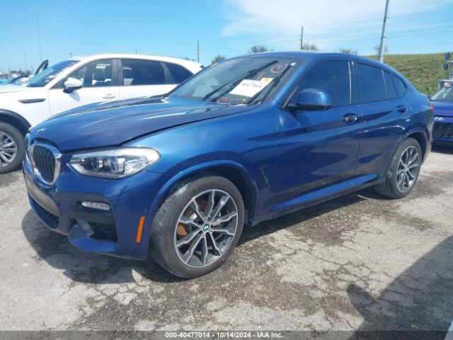 5UXUJ3C58KLG55162 BMW X4 Xdrive30i