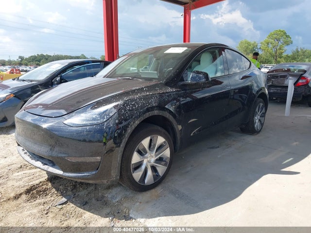 2023 TESLA MODEL Y 7SAYGDEE4PF858340 Photo 1