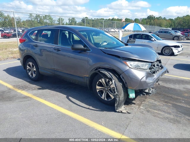 Honda CR-V LX 2018 2HKRW5H3XJH418622 Image 1