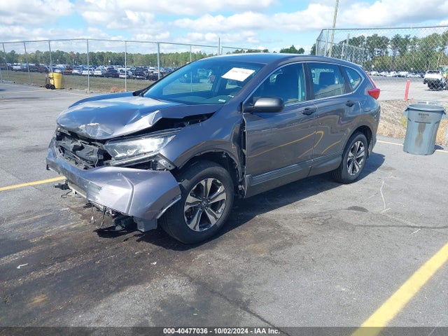 Honda CR-V LX 2018 2HKRW5H3XJH418622 Image 2