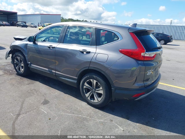 Honda CR-V LX 2018 2HKRW5H3XJH418622 Image 3