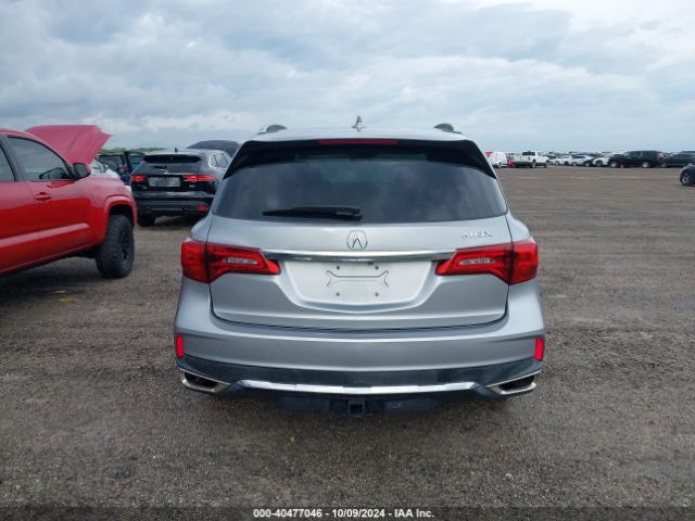 5J8YD3H53LL008865 Acura Mdx Technology Package