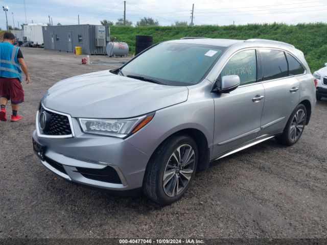 5J8YD3H53LL008865 Acura Mdx Technology Package