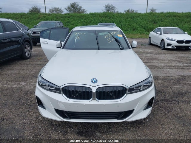 3MW39FF07P8D03593 BMW 3 Series 330e